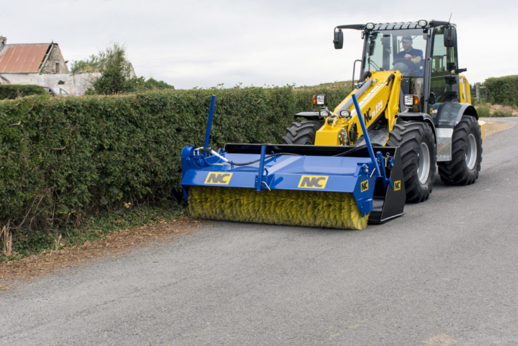 Information Sheet - Front Mounted Sweepers for Tractor and